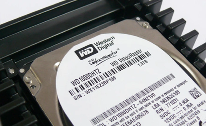 WD VelociRaptor 1 TB: HDD tốc độ “khủng”