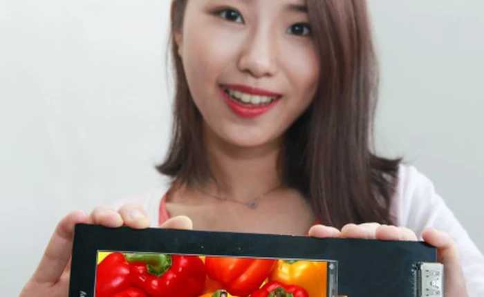 Loạt smartphone 2014 vượt qua giới hạn thị giác con người