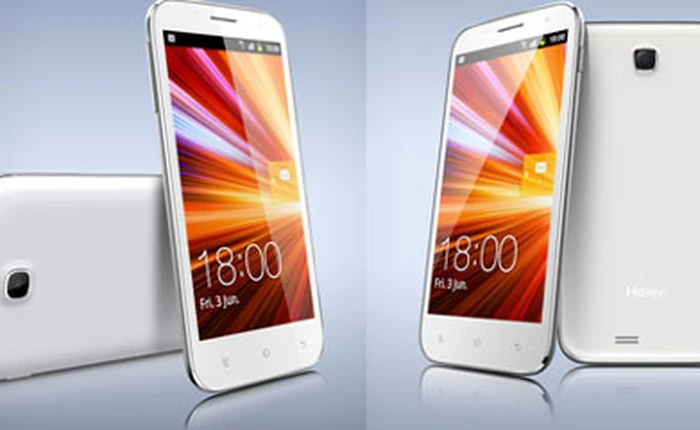 Haier: Dòng smartphone giá rẻ mới sắp ra mắt tại Việt Nam