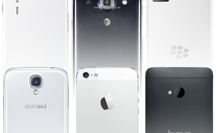 Thử khả năng quay video của 6 smartphone hàng đầu hiện nay