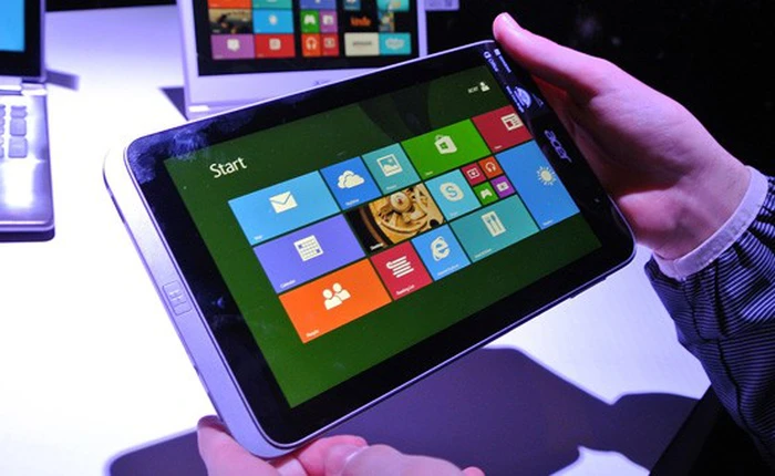 Acer trình làng tablet 8 inch Iconia W4 chạy Windows 8.1