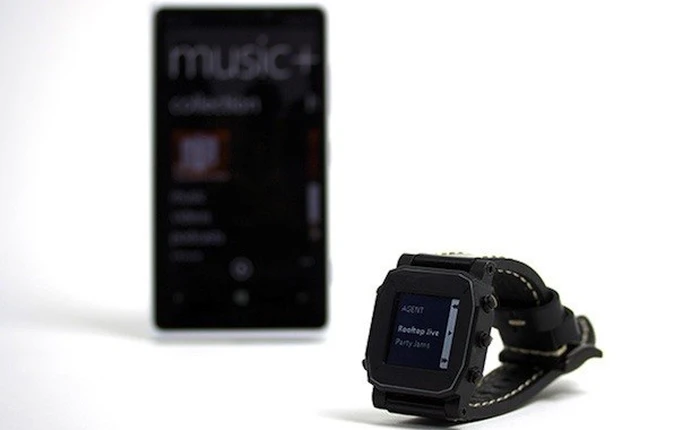 Đồng hồ thông minh Agent: Thiết kế thời trang, có thể liên kết cùng smartphone