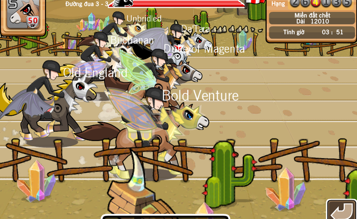 Khoái Mã – game đua ngựa đầu tiên xuất hiện trên App Store