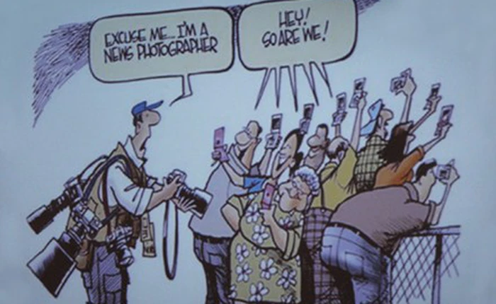 “Nhà báo công dân” thách thức “quyền lực thứ 4”