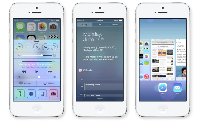 iOS 7 beta 3 sẽ phát hành vào ngày 8/7