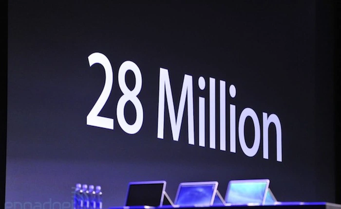 CEO Tim Cook: 28 triệu bản Mountain Lion đã được phát hành tính đến nay