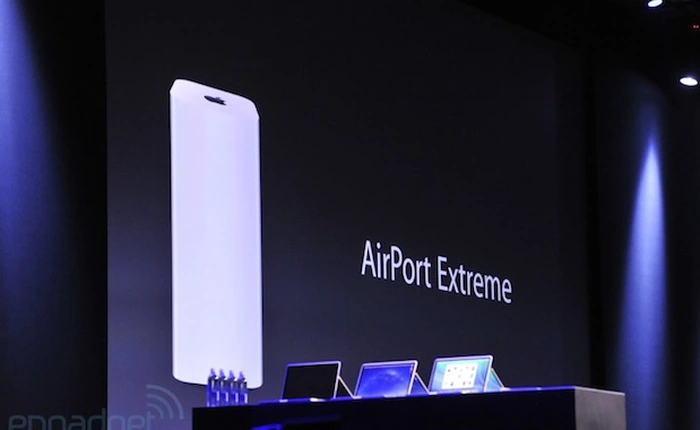 Apple phát hành bộ đôi router mới, hỗ trợ Wi-Fi chuẩn ac và tích hợp ổ cứng 3 TB