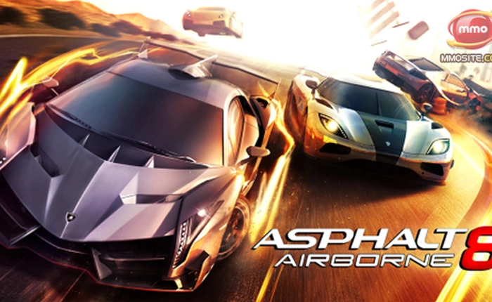 Game đua xe siêu “hot” Asphalt 8: Airborne lên kệ ngày 22/8