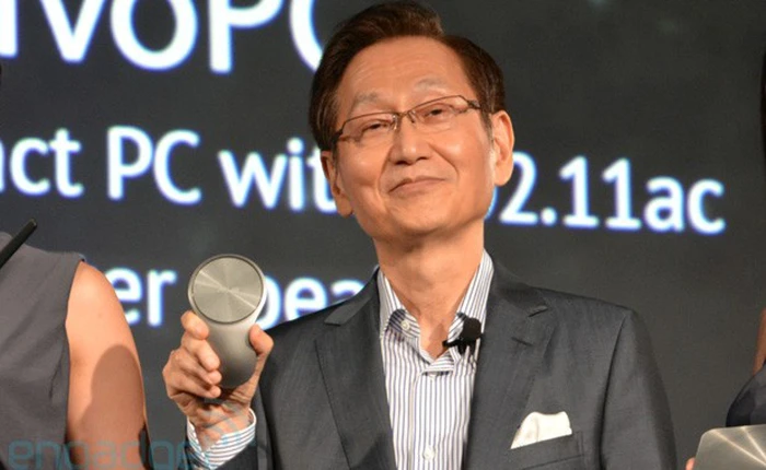 Asus giới thiệu VivoMouse, chuột quang không dây với trackpad đa chạm