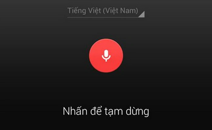 Cách nhắn tin, soạn văn bản bằng giọng nói tiếng Việt với Google Voice Search cho Android