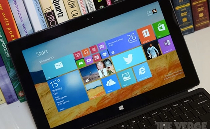 Khắc phục một số lỗi khi nâng cấp lên Windows 8.1