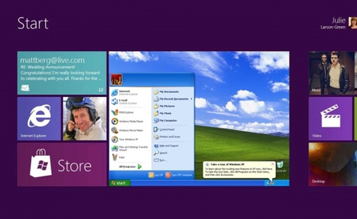 Sử dụng chế độ Windows XP Mode trên Windows 8