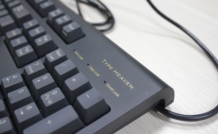 Cảm nhận sơ bộ bàn phím cơ bình dân Type Heaven đến từ Topre