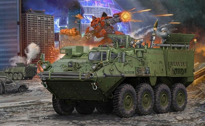 Stryker – Quái vật biến hình của quân đội Mỹ