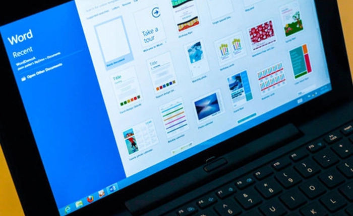 Viết Blog bằng Microsoft Word 2013