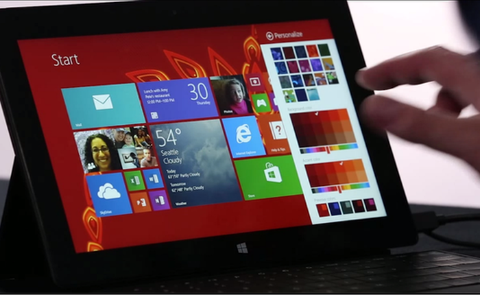Tạo điểm sao lưu và phục hồi trong Windows 8.1
