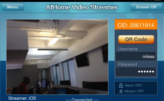 Thiết lập và sử dụng chiếc iPhone làm camera an ninh trong nhà