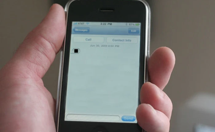 Chế truyện cười qua tin nhắn iPhone bằng máy tính