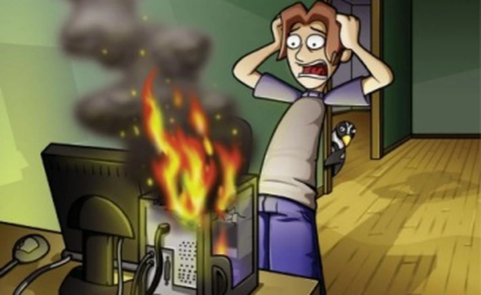 Làm thế nào để nhận biết máy tính quá nóng?