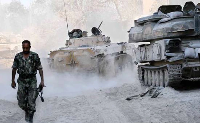 Những loại vũ khí có thể được sử dụng trong cuộc chiến Syria