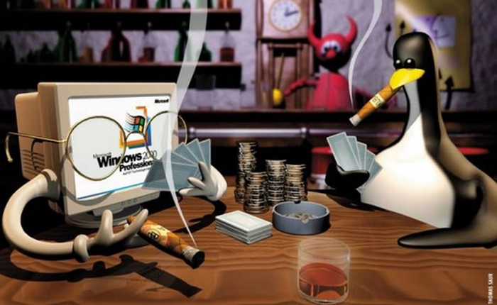 Các phương pháp sử dụng phần mềm của Linux trên Windows