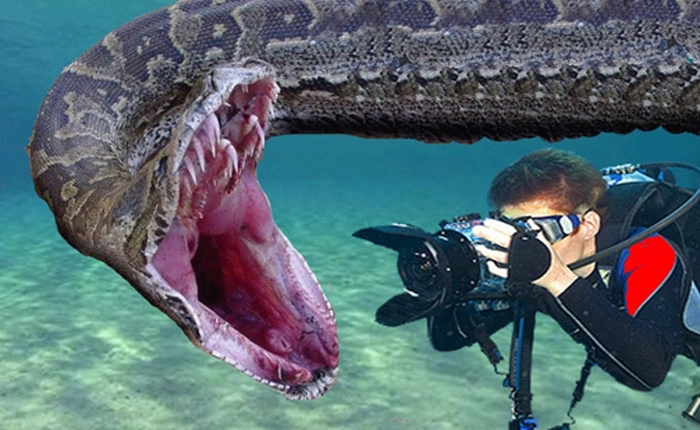 Những sinh vật đáng sợ nhất vùng sông Amazon