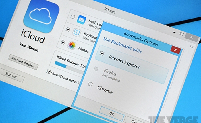 Hướng dẫn đồng bộ Bookmark trình duyệt Chrome giữa iOS và Windows