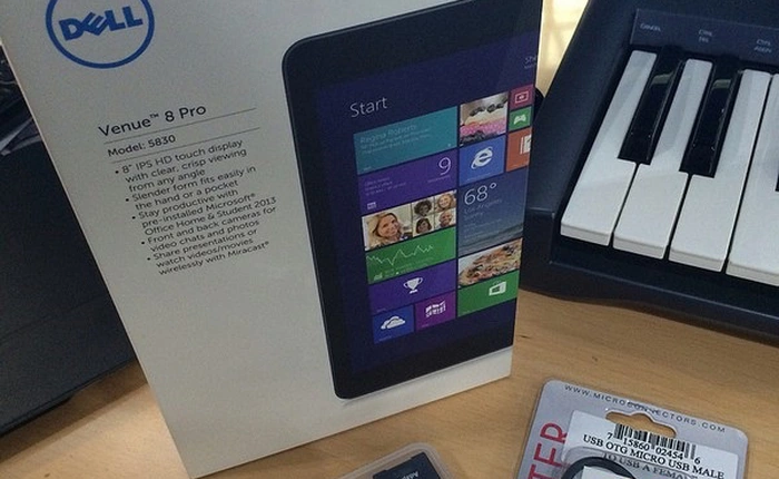 Tăng thêm không gian lưu trữ cho Windows 8 bằng ổ nhớ SD