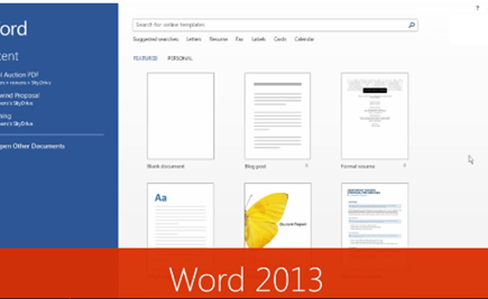 Hướng dẫn chèn video Youtube vào Word 2013