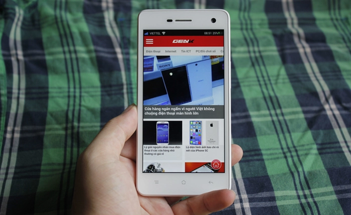 Đánh giá sơ bộ khả năng chụp ảnh trên Oppo Find Mirror