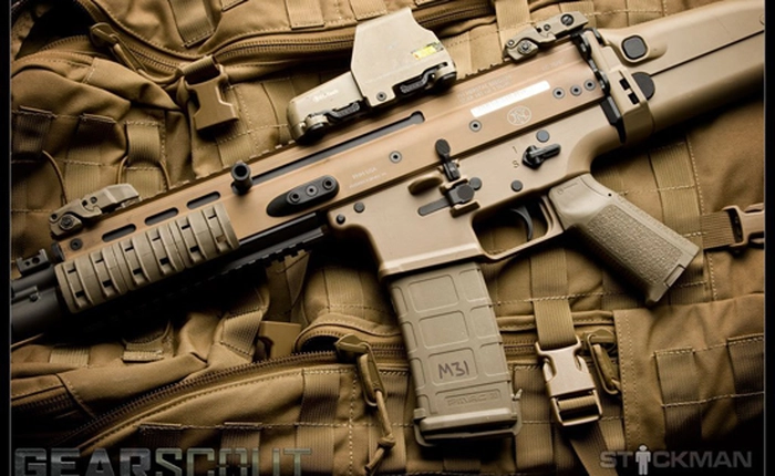 Những khẩu súng trường tấn công hàng đầu thế giới (Phần III)