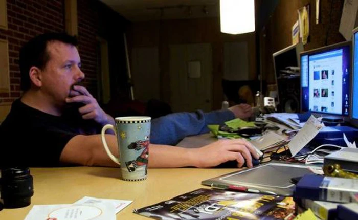 Bàn làm việc bừa bộn tốt cho tư duy và sáng tạo