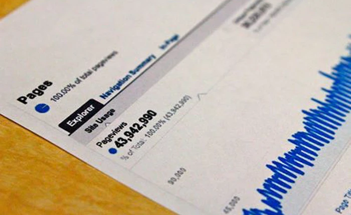 Báo điện tử: Đừng làm nô lệ của những con số