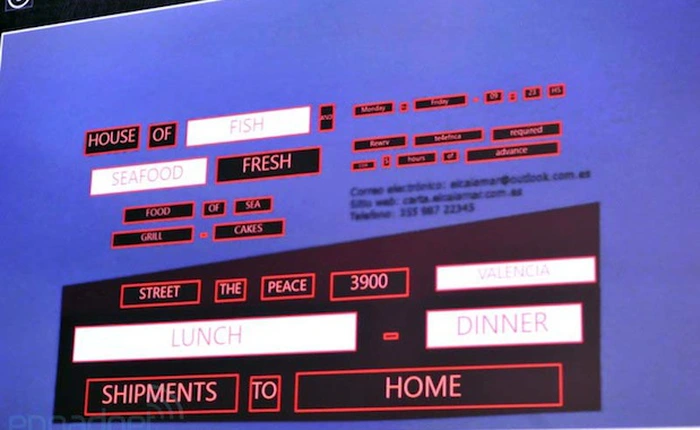 Microsoft đưa công nghệ nhận dạng ký tự hình ảnh lên Windows 8