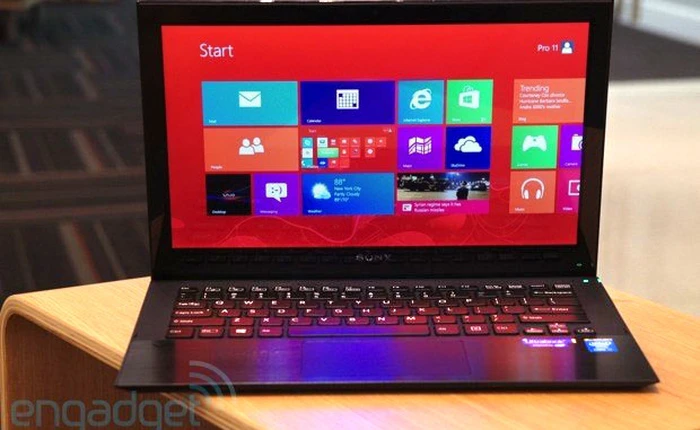 Sony Vaio Pro 11: Siêu nhẹ, pin bền nhưng bàn phím không tốt