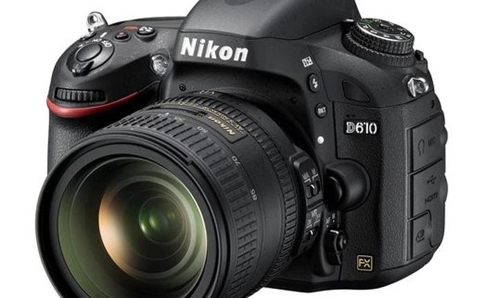 Nikon D610: máy ảnh full-frame phổ thông, nâng cấp nhỏ đáng giá