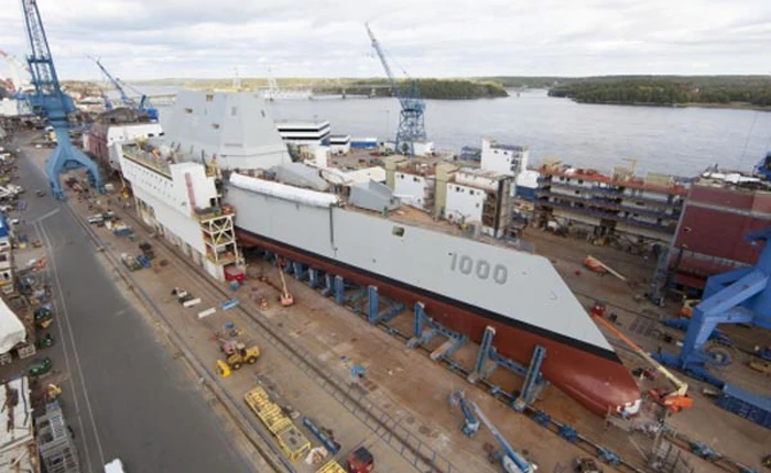 5 lý do khiến Trung Quốc khinh thường siêu tàu khu trục Mỹ