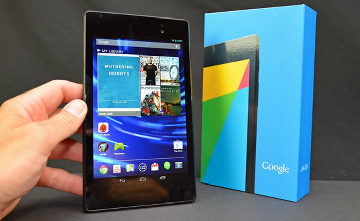 Đi tìm ngôi vương tablet mini: iPad mini, Kindle Fire HDX 7 hay Nexus 7 2013?