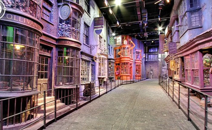 Tham quan Hẻm Xéo trong Harry Potter bằng Google Street View