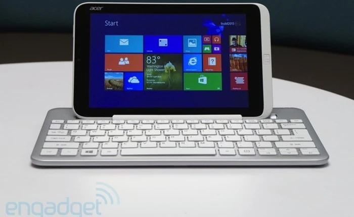 Đánh giá tablet Windows “mini” Iconia W3: Nhỏ nhưng không tiện