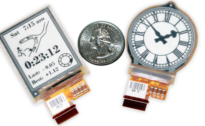 E Ink phát hành màn hình dẻo 1,73 inch dành cho smartwatch