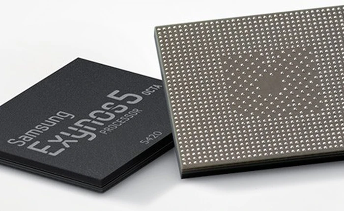 Vi xử lý Exynos 5420 được công bố, mạnh hơn 20% so với thế hệ trước