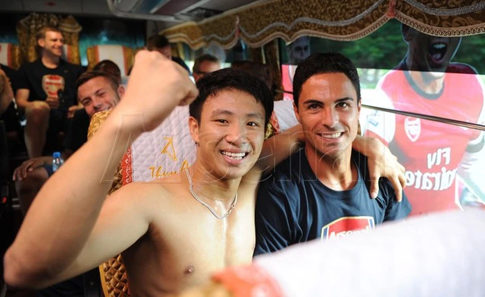 Những chiêu marketing bậc thầy của Arsenal ở Việt Nam