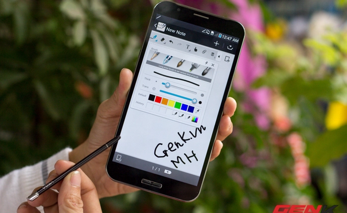 Điện thoại "xách tay" Sky Vega không sợ hàng chính hãng