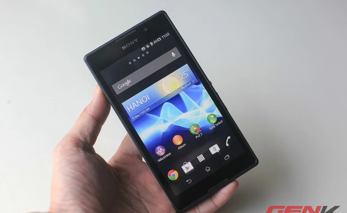 Đánh giá thời lượng pin Sony Xperia C: Duyệt web “bá đạo” gần 13 tiếng