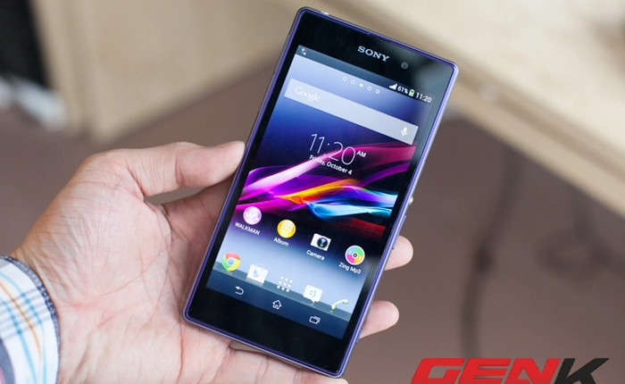 Sony Xperia Z1 chính hãng tiếp tục giảm giá nhẹ