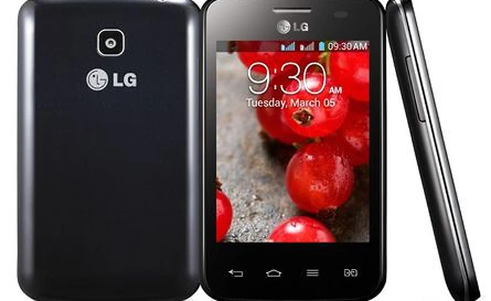 LG trình làng smartphone giá rẻ chỉ 2 triệu đồng