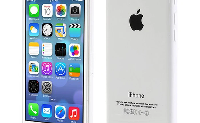 Lộ diện hình ảnh báo chí rõ nét của iPhone 5C