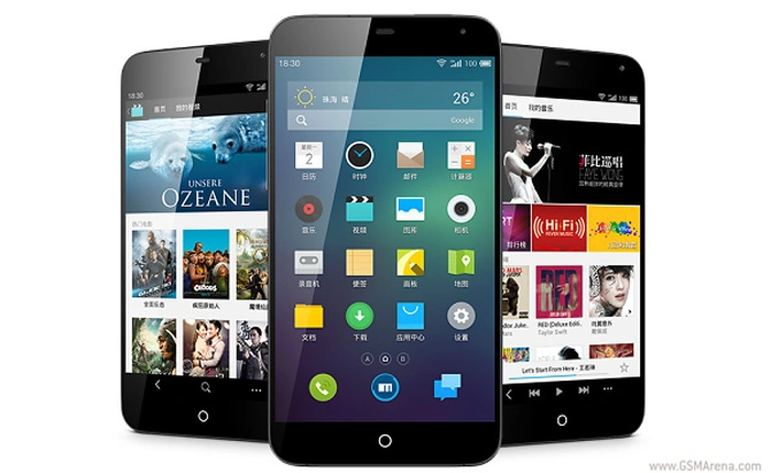 Meizu MX3 chính thức ra mắt: Chip Exynos 5 Octa, bộ nhớ 128 GB