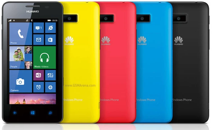 Lumia 520 có đối thủ mới mang tên Ascend W2